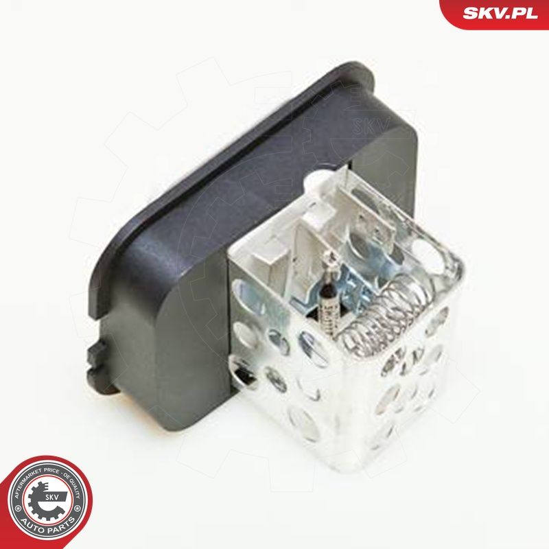 Odpor, vnitřní tlakový ventilátor ESEN SKV 95SKV016