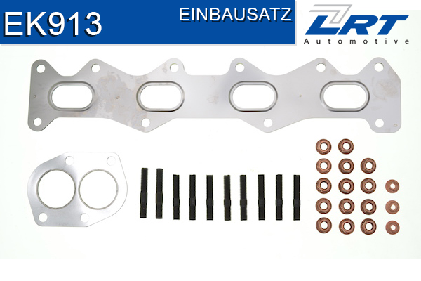 Set montaj, galerie evacuare LRT EK913