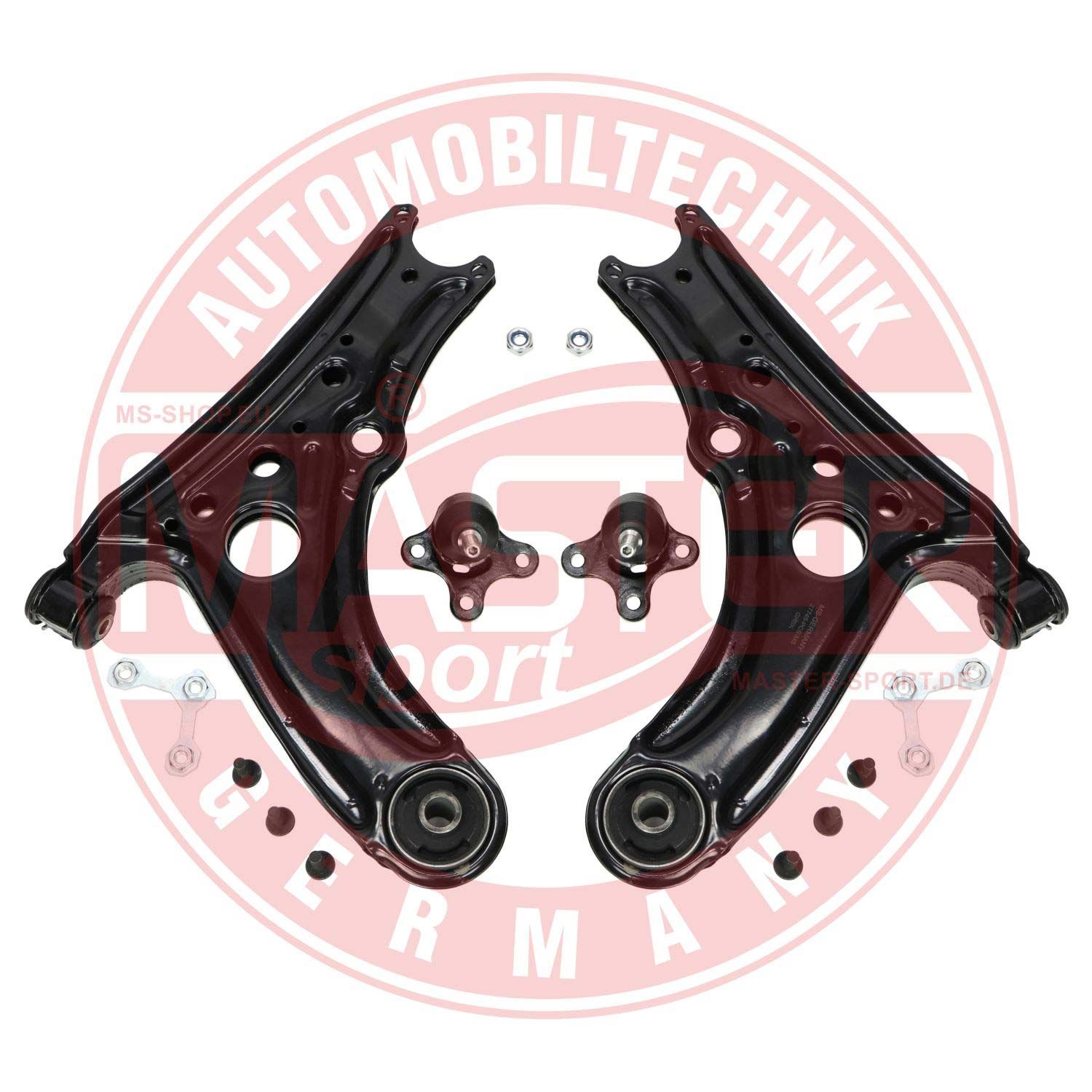 E-shop Sada ramien nápravy zavesenia kolies MASTER-SPORT GERMANY 36890-KIT-MS
