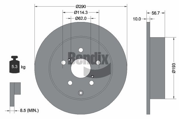 Disque de frein