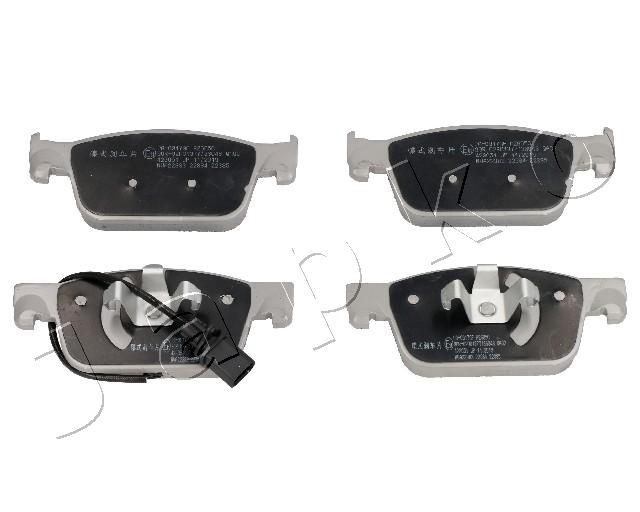 Zestaw klocków hamulcowych, hamulce tarczowe JAPKO 500917