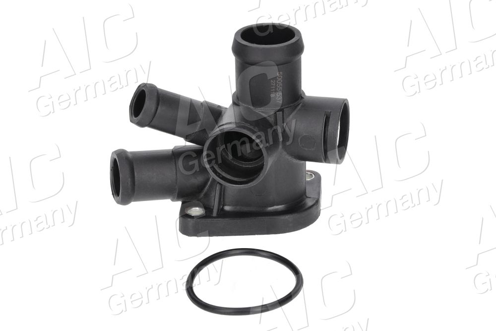 Фланец охлаждающей жидкости