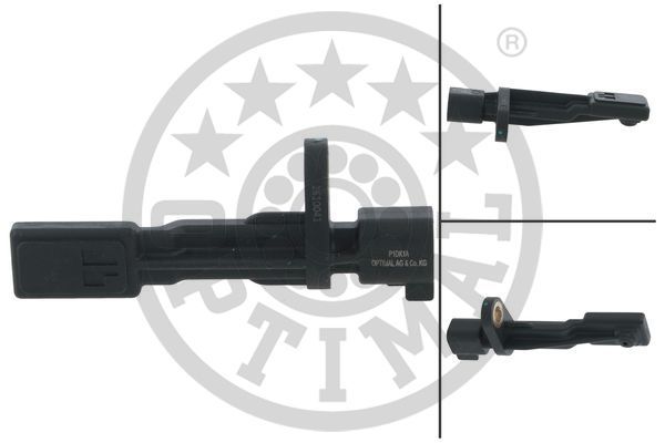 Czujnik, prędkość obrotowa koła OPTIMAL 06-S882