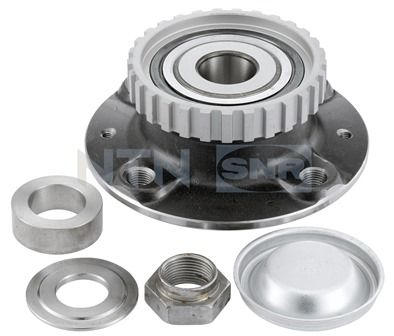 Zestaw łożysk koła SNR R166.30