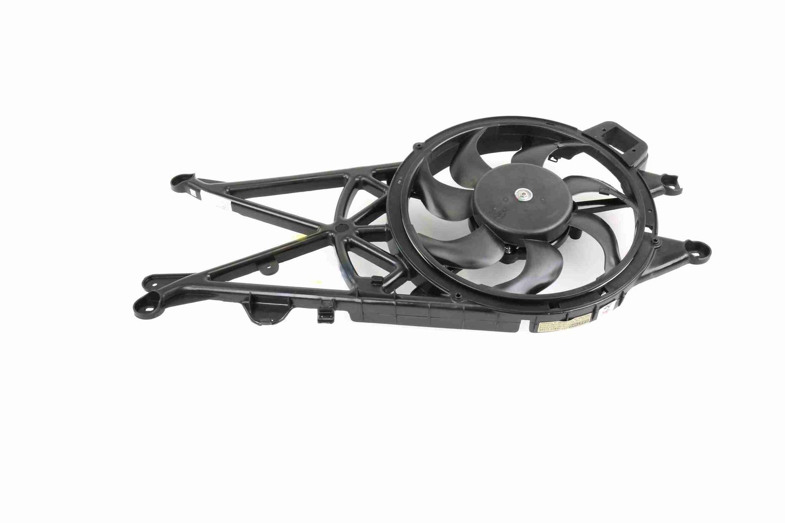 Ventilateur, refroidissement du moteur