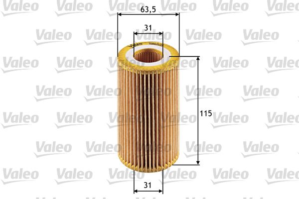 Olejový filtr VALEO 586505