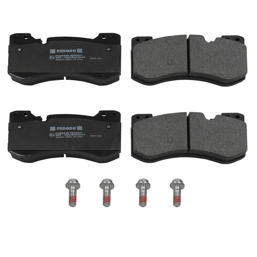 set placute frana,frana disc FERODO FDB5546