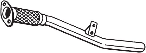 Rura wydechowa KLOKKERHOLM 750-299
