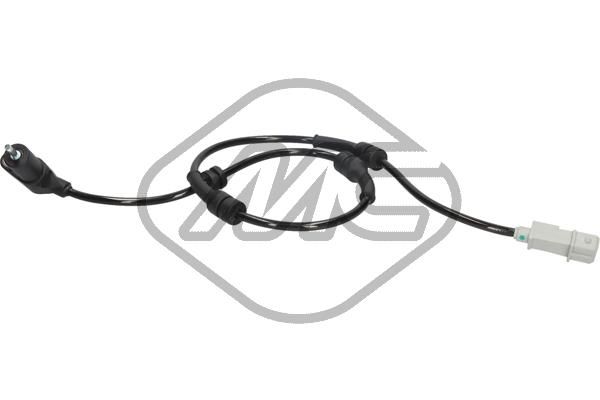 Czujnik, prędkość obrotowa koła METALCAUCHO 50186