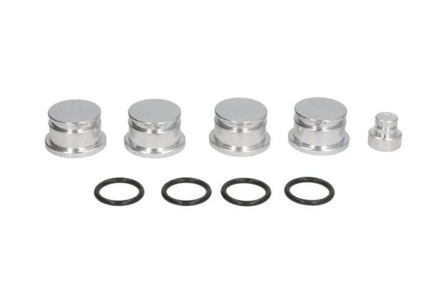 Sisselaskekollektori klappide komplekt, õhuvõtutoru