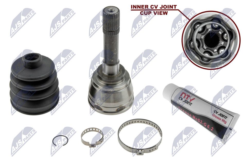 Levně Sada kloubů, hnací hřídel NTY NPZ-SU-027