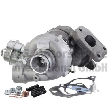 Компрессор, наддув