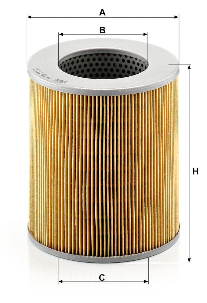 Levně Filtr, pracovní hydraulika MANN-FILTER H 15 111/2