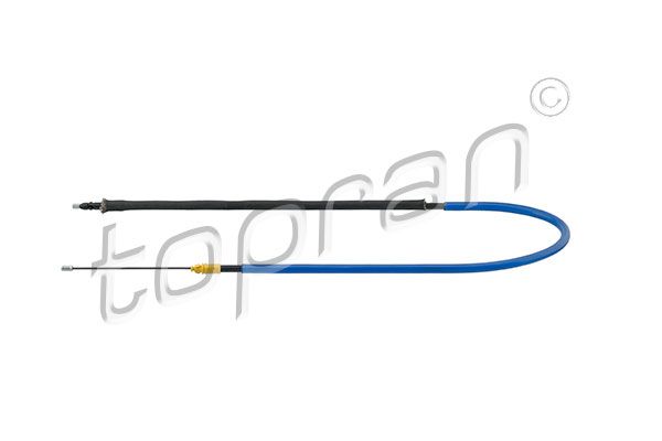 Cablu, frana de parcare TOPRAN 723 582