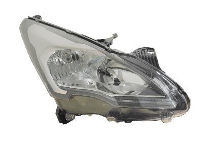 Reflektor VAN WEZEL 4077962V
