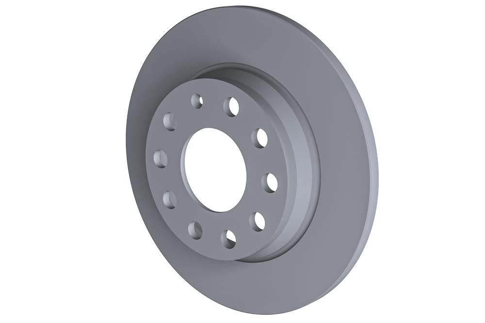 Disc frana TOPRAN COATED 109 527