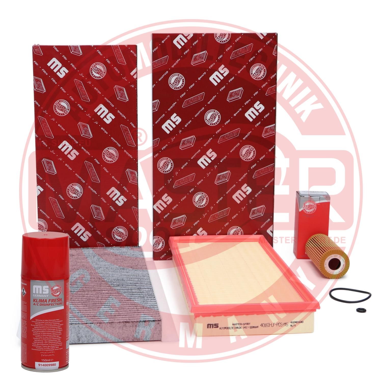 E-shop Filter - Sada MASTER-SPORT GERMANY 450001893P