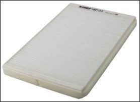 Filtre, air de l'habitacle