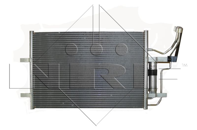 Kondenzátor, klimatizace NRF 35508