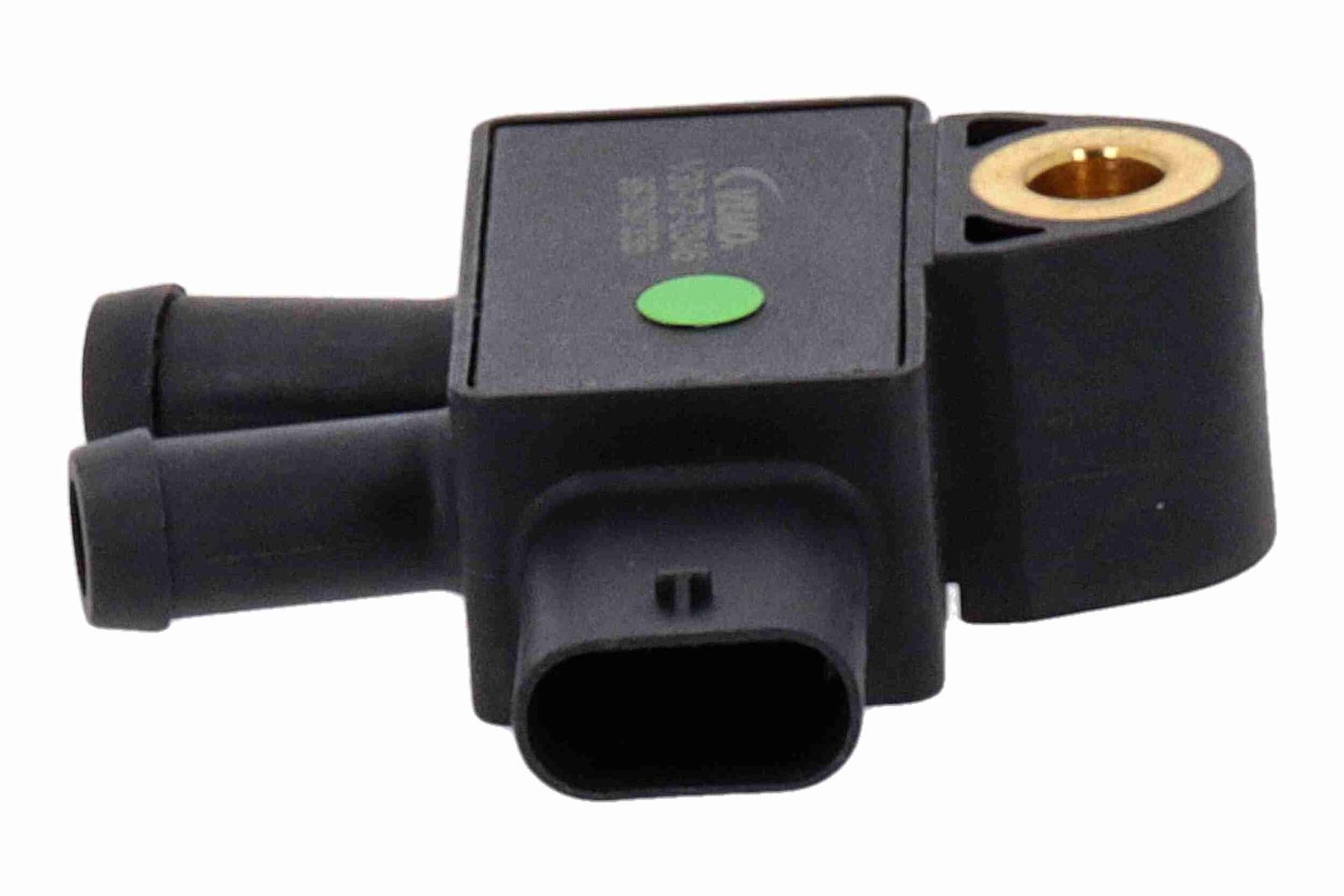 Capteur, pression des gaz échappement