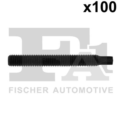 Śruba, kolektor wydechowy FA1 985-07-004.100