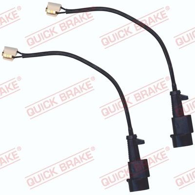 senzor de avertizare,uzura placute de frana QUICK BRAKE WS 0514 A