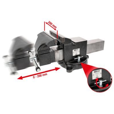 Skruvstäd KS TOOLS 914.0008