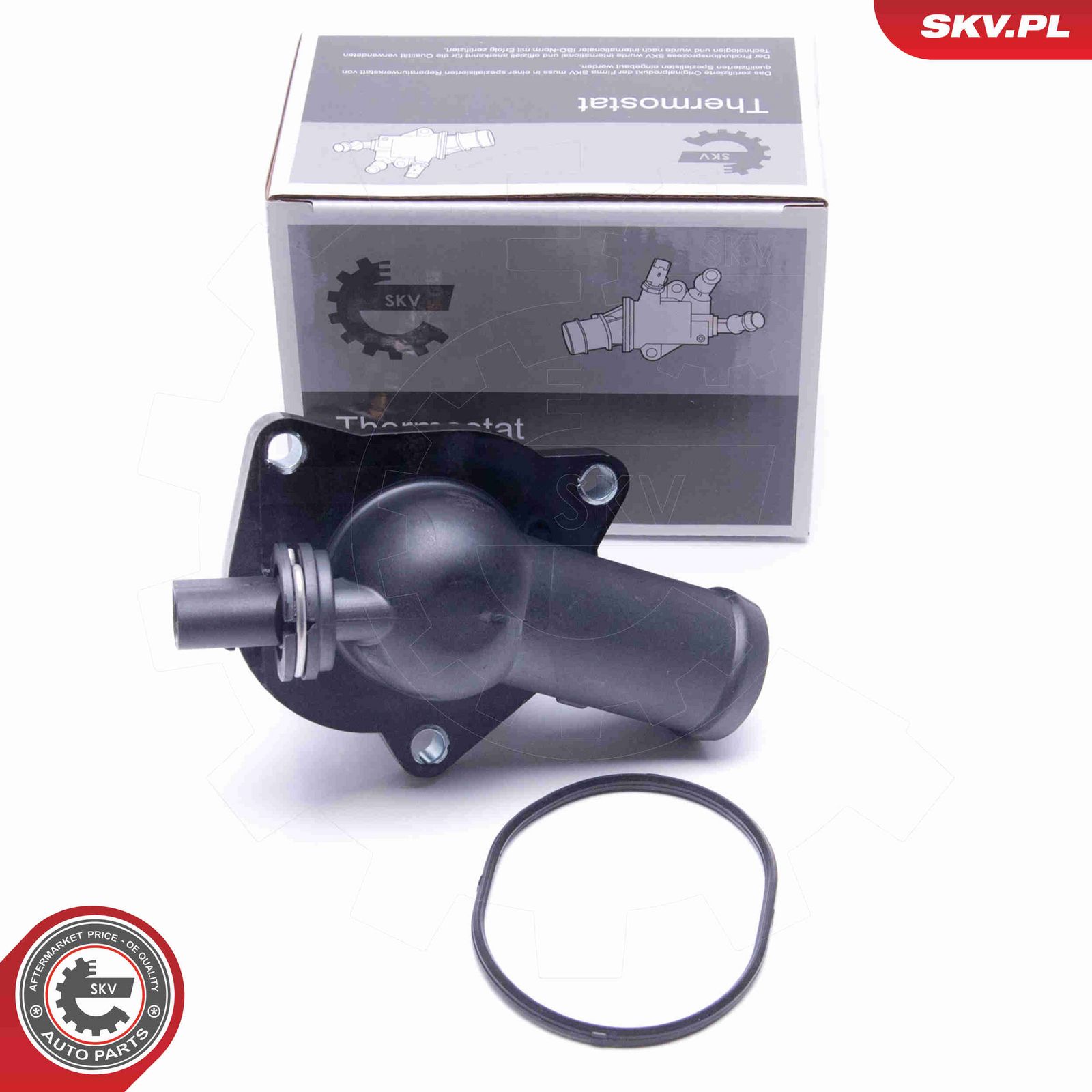 Термостат, охлаждающая жидкость