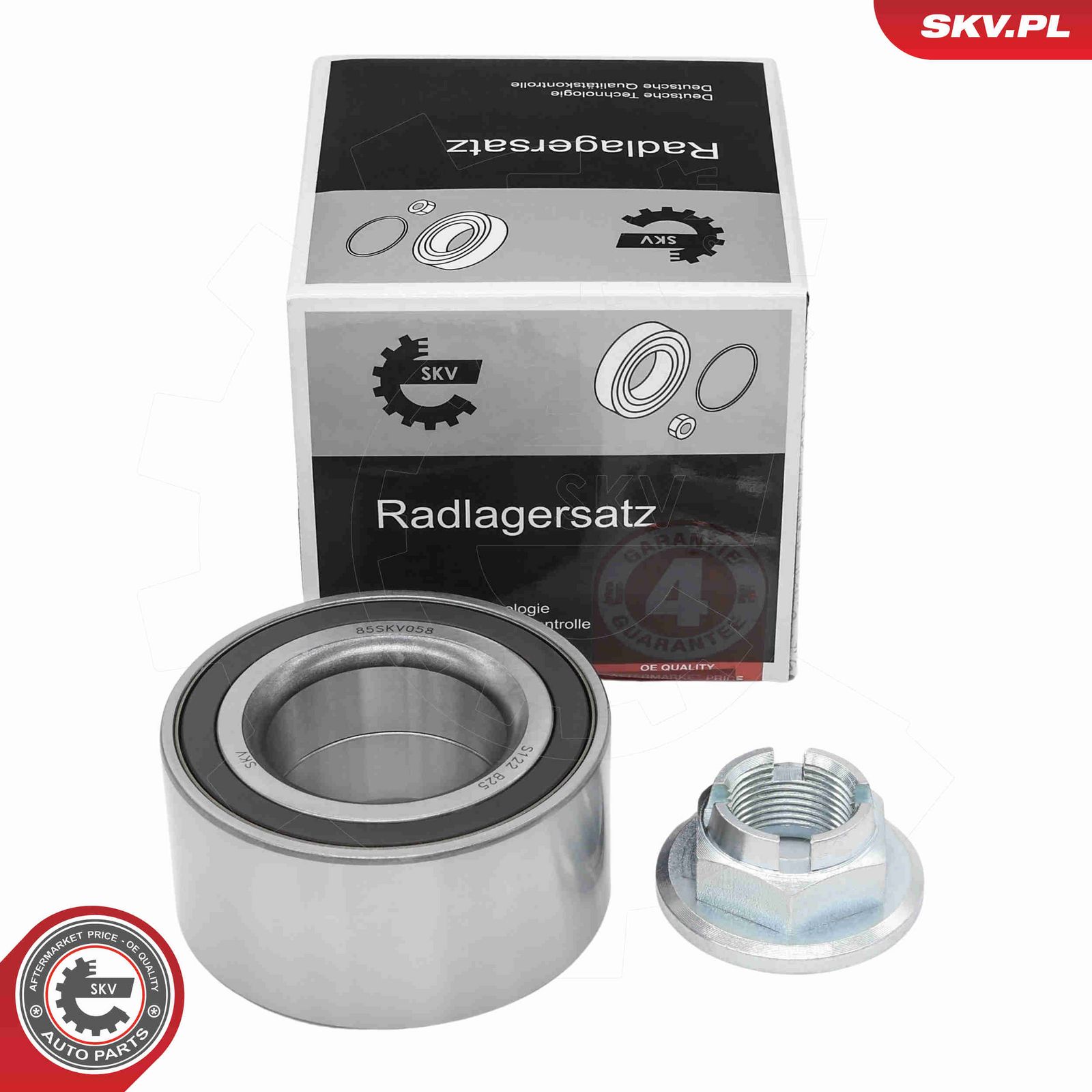 Riteņa rumbas gultņa komplekts