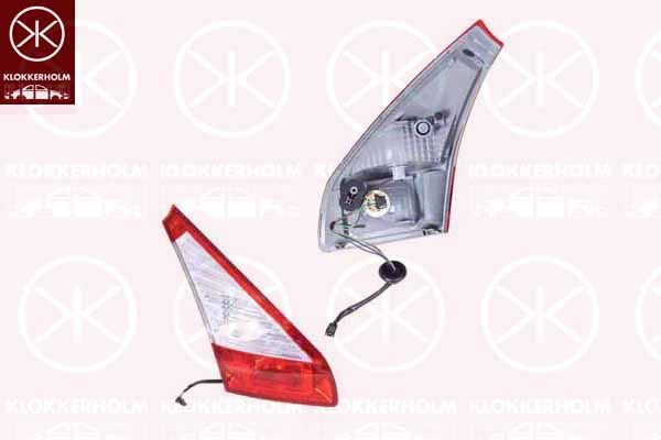 Lampa tylna zespolona KLOKKERHOLM 60430703A1