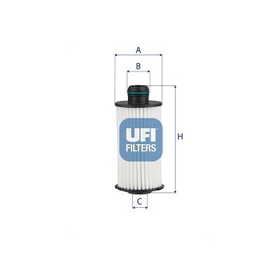 Filtru ulei UFI 25.231.00