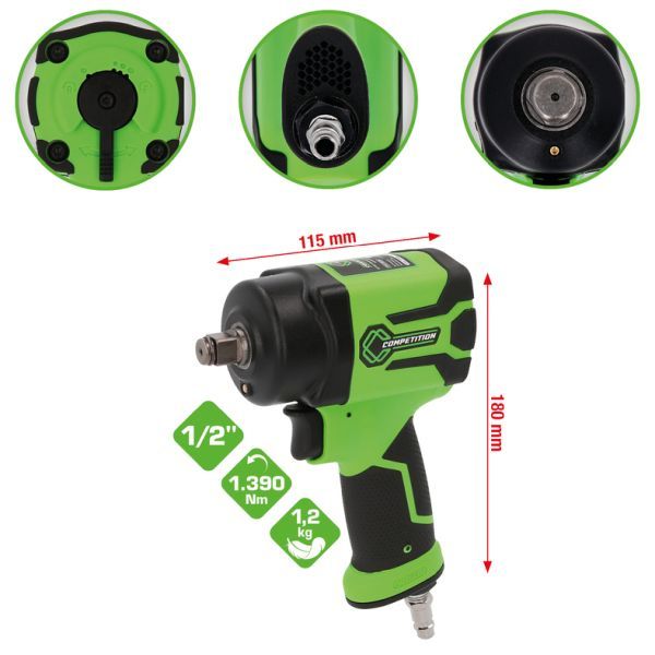 E-shop Rázový uťahovák (stlačený vzduch) KS TOOLS 512.0030