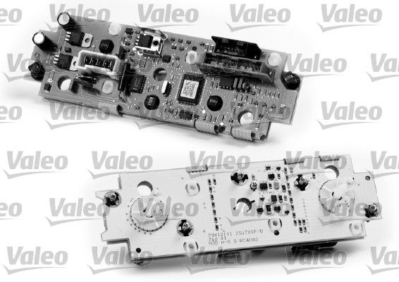 Regulator, wentylator nawiewu do wnętrza pojazdu VALEO 509287
