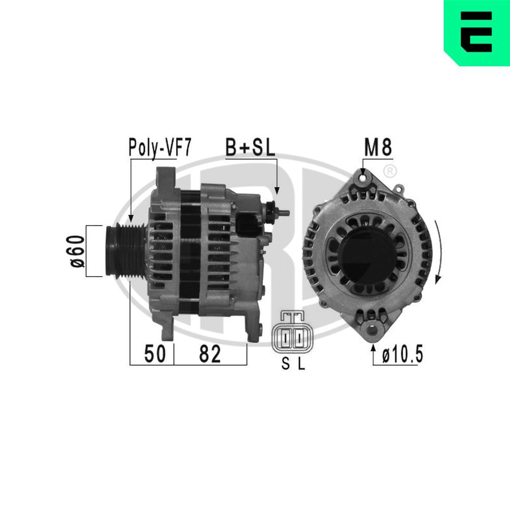 Generator / Alternator ERA 210871A