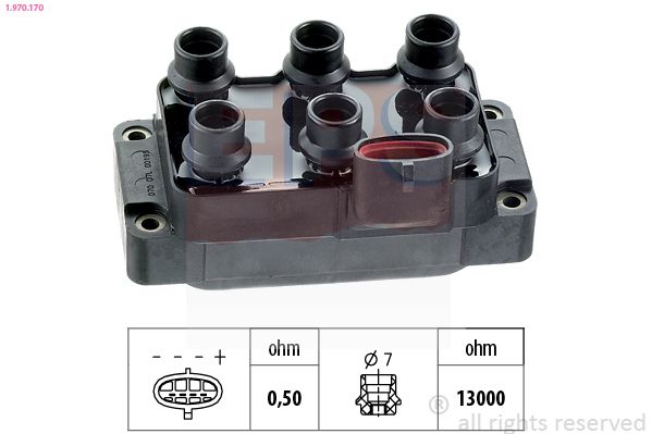 Cewka zapłonowa EPS 1.970.170