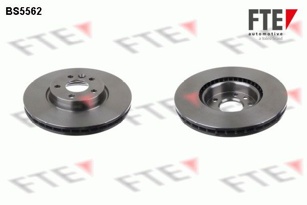 Tarcza hamulcowa FTE 9071006
