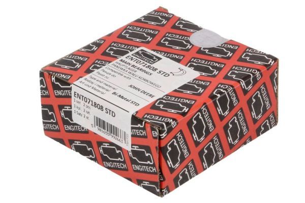 Set rulment arbore cotit ENGITECH ENT071808 STD