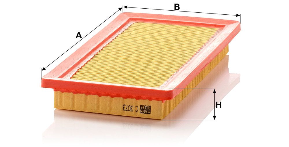 Levně Vzduchový filtr MANN-FILTER C 3073