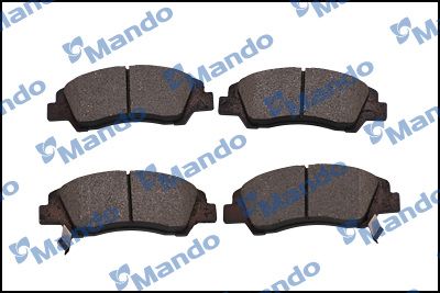 Zestaw klocków hamulcowych, hamulce tarczowe MANDO MPH54NS
