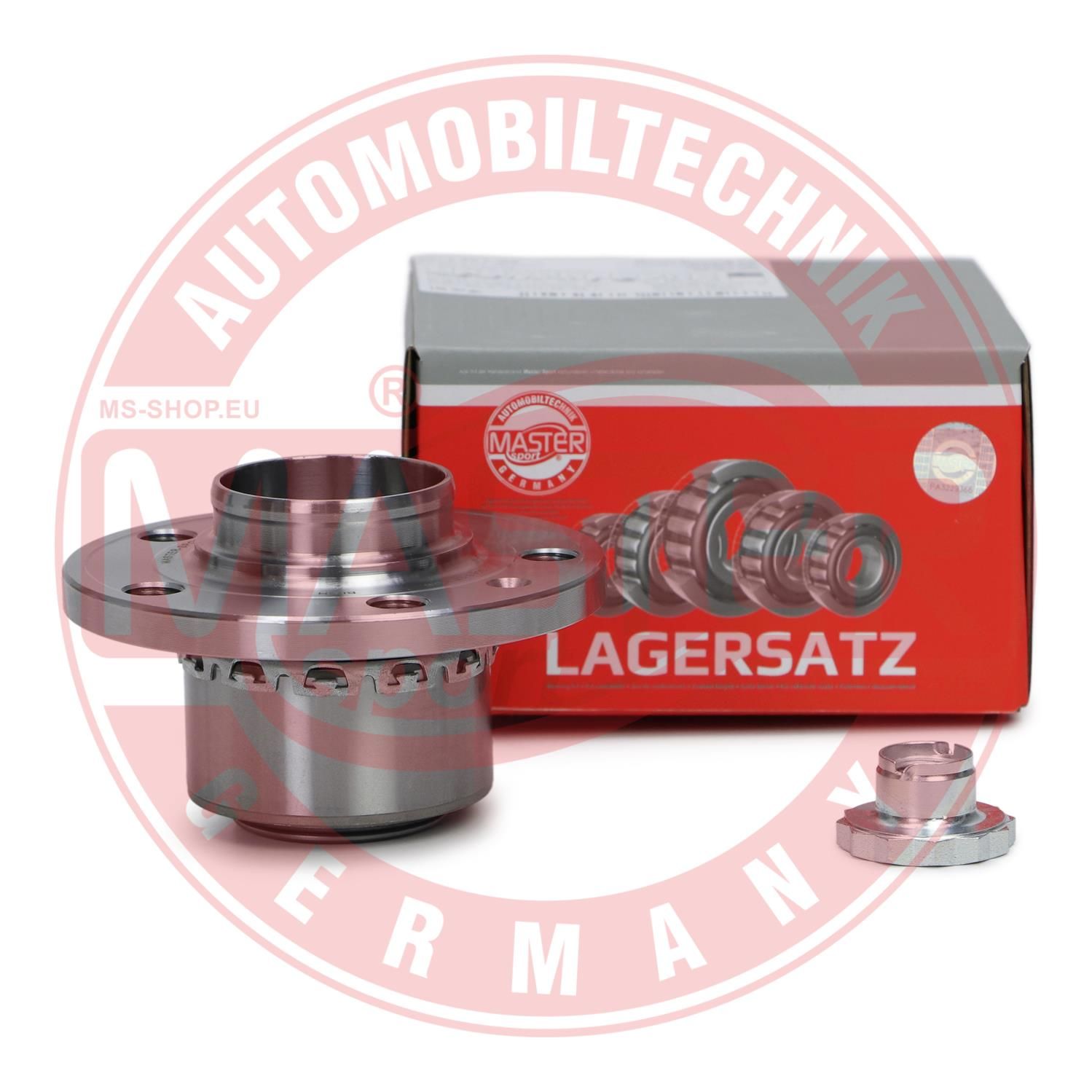 Sada ložisek kol MASTER-SPORT GERMANY 3569-SET-MS