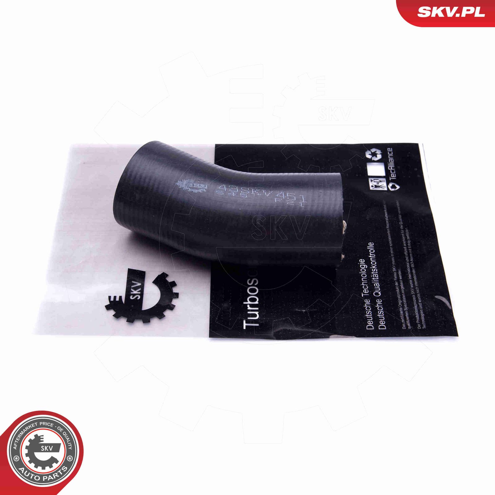 Трубка нагнетаемого воздуха