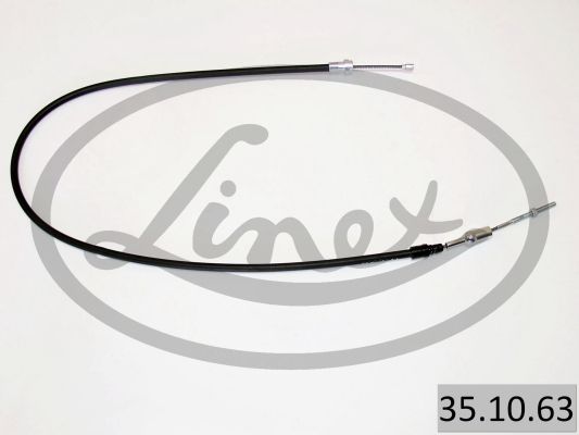 Cięgło, sterowanie sprzęgłem LINEX 35.10.63