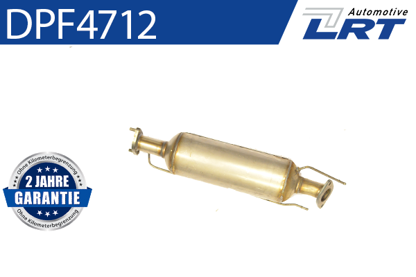 Filtru funingine/particule, sist.de esapament LRT DPF4712