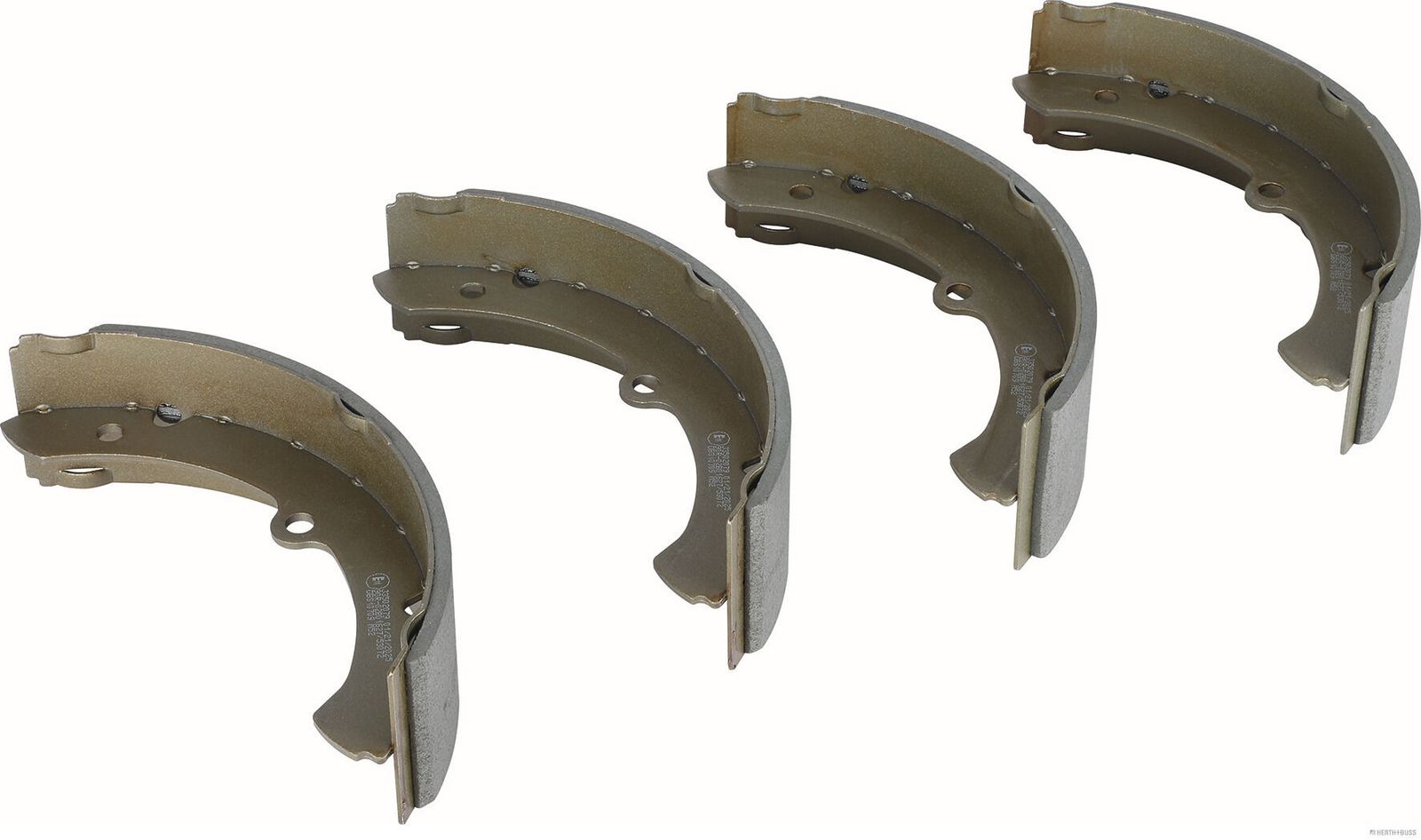 Set saboti frana HERTH+BUSS JAKOPARTS J3502079