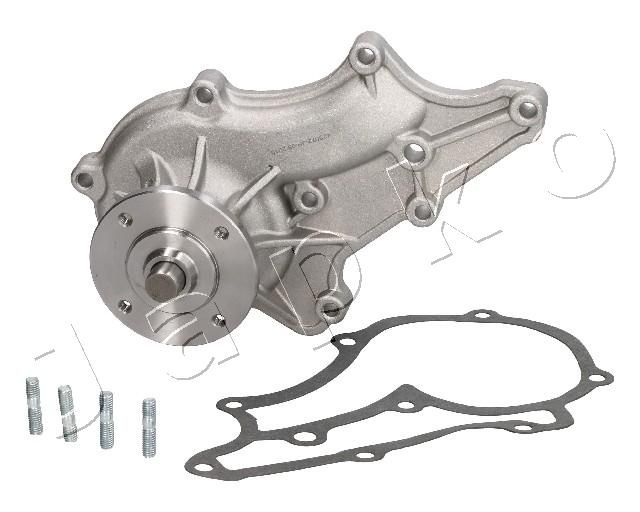 Водяной насос, охлаждение двигателя