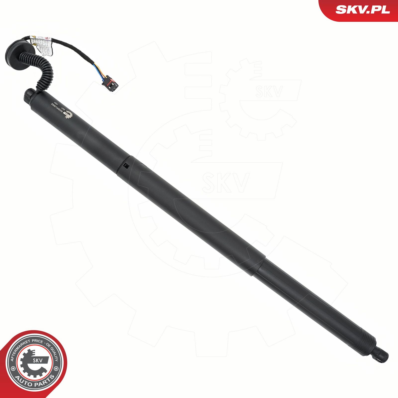E-shop Elektromotor, zadná kapota ESEN SKV 52SKV992