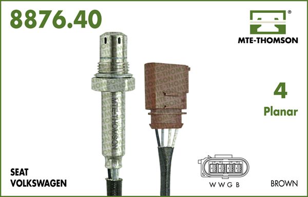 Sonda lambda MTE-THOMSON 8876.40.097