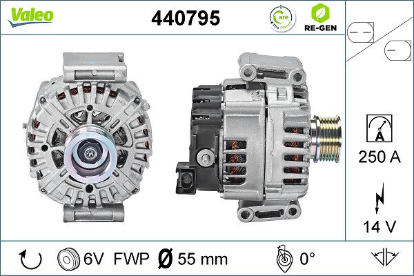 Alternator VALEO 440795