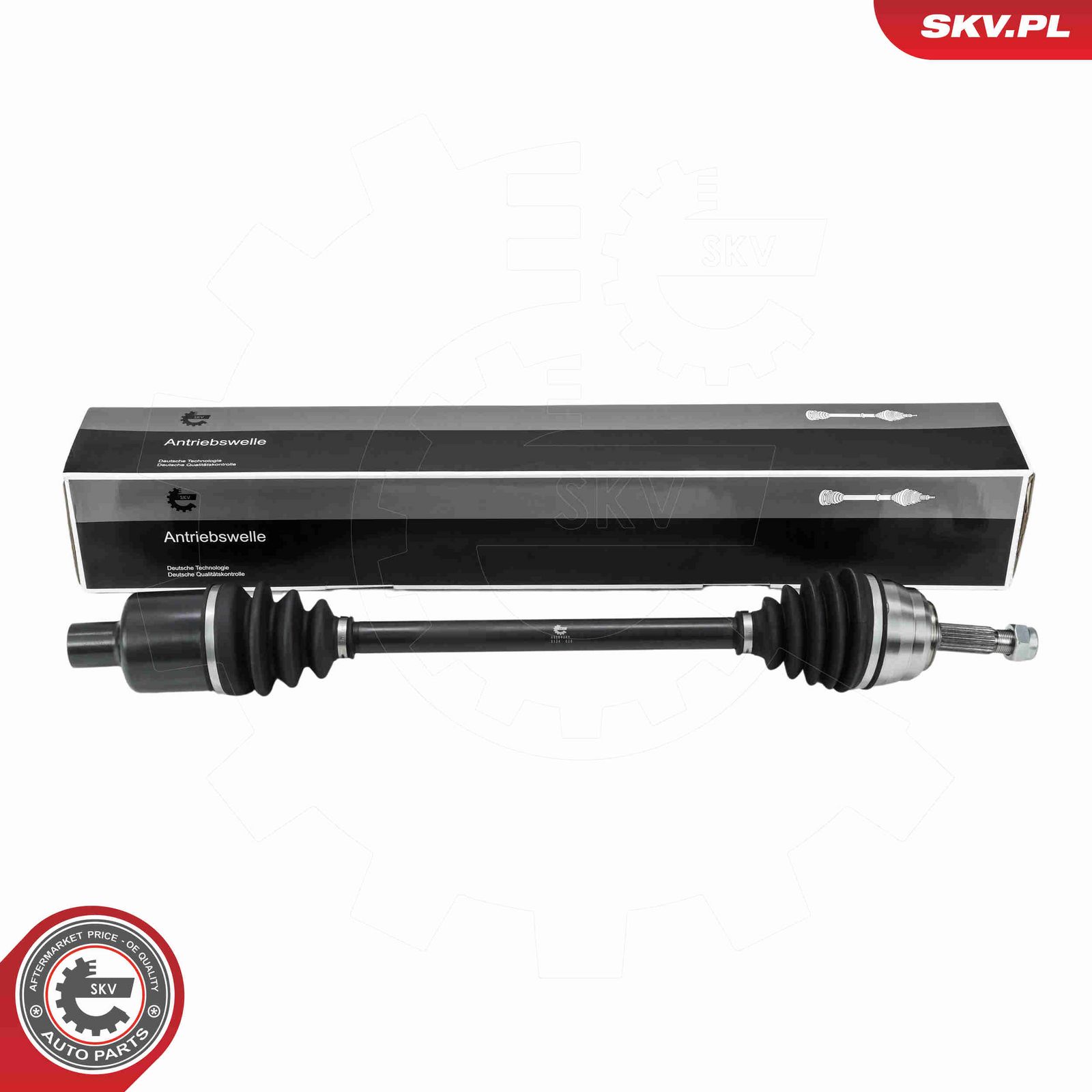 Приводной вал