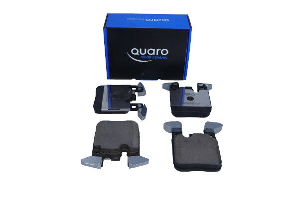 Sada brzdových platničiek kotúčovej brzdy QUARO QP8155C